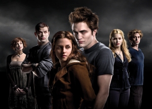 Twilight cast group shot
